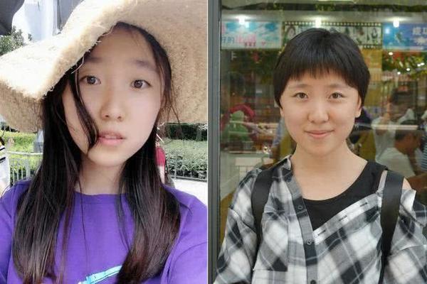 郑州铁道警察学院男女新生全剃头 黑长直变战