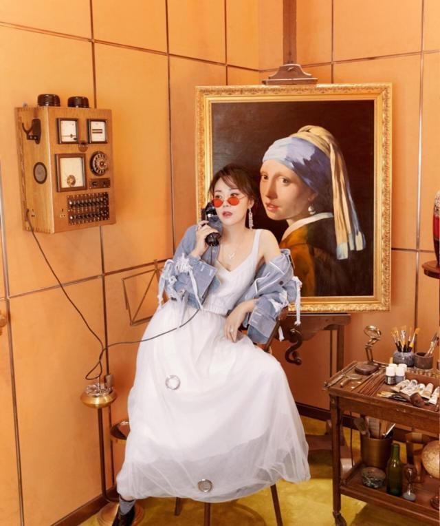 闫妮承认打美容针吃减肥药 各位女明星多向她