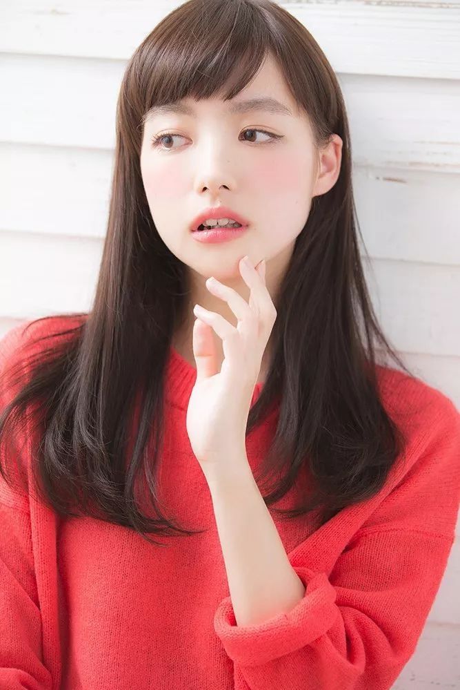 18款最流行的日系长发,长发控的你千万别错过!