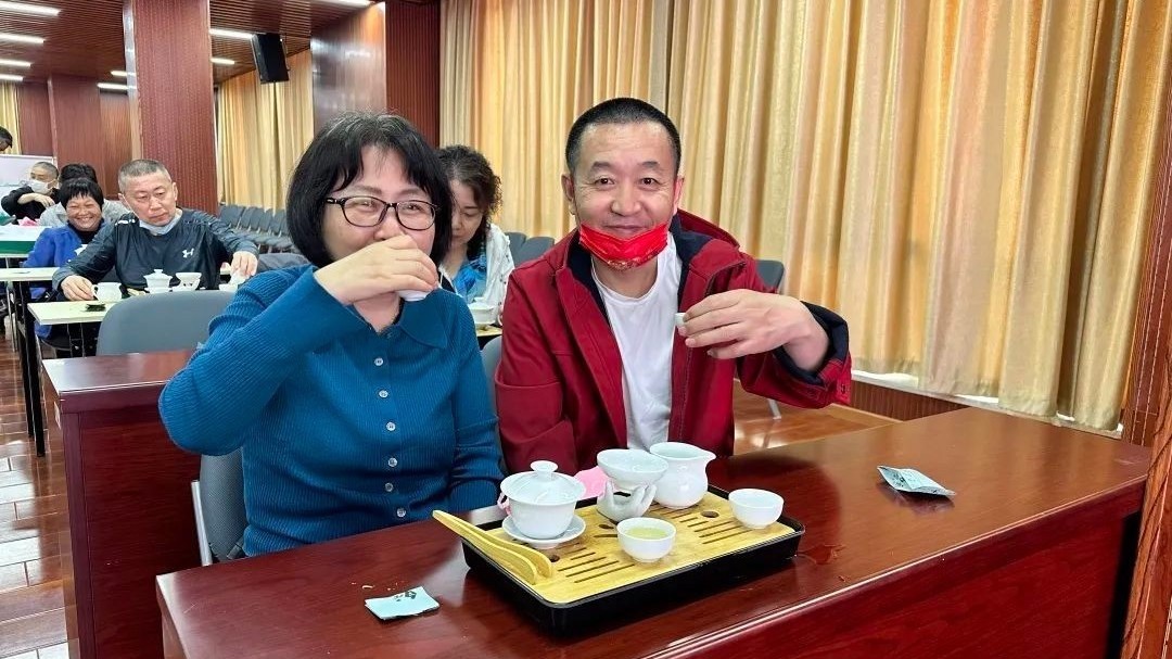 以“茗”为媒 传承文化基因, 八宝山街道开展茶艺茶礼文化体验活动 以“茗”为媒 传承文化基因, 八宝山街道开展茶艺茶礼文化体验活动