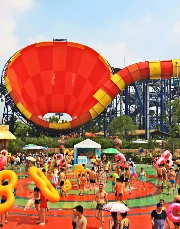 玛雅乐园狂欢模式启动!2018上海玛雅海滩水公