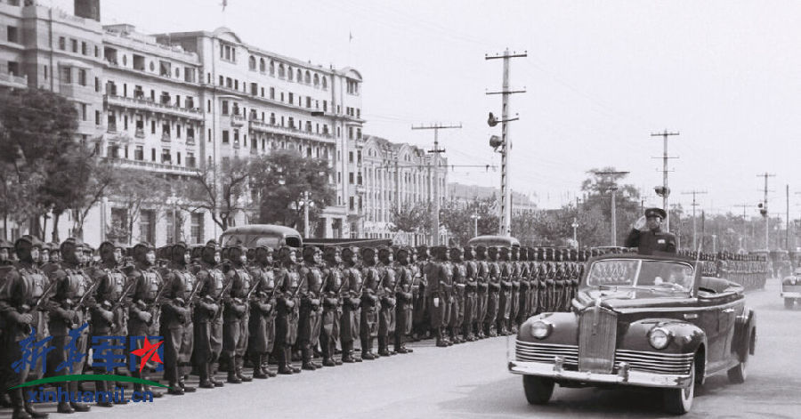 1954年阅兵图片