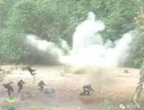 缅北战事再起!中缅边境南伞口岸传出激烈枪声