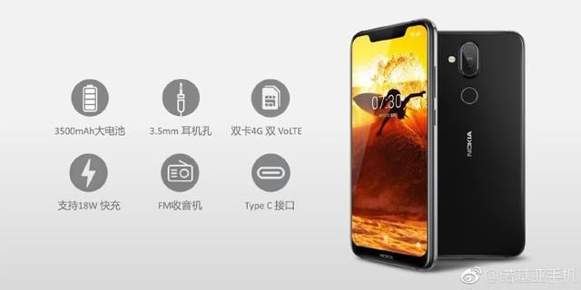 诺基亚新品X7发布,骁龙710蔡司认证支持快充
