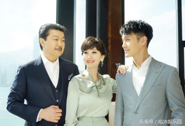 周润发、赵雅芝版《上海滩》37年前旧照曝光