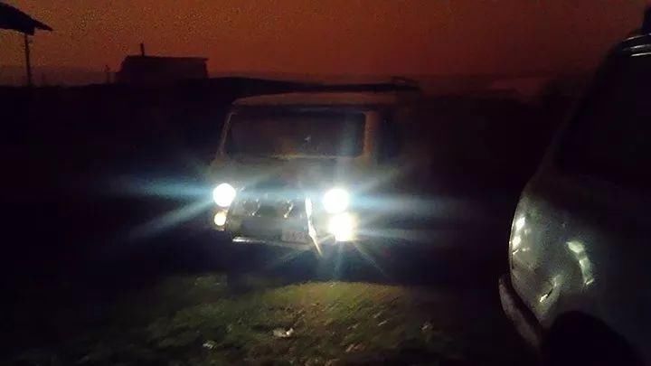 西伯利亚天空突然变黑 神秘现象