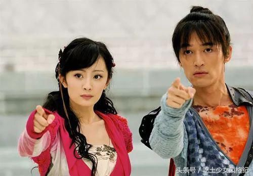 当年杨幂黄轩徐海乔一起呆过的剧组,背后全是