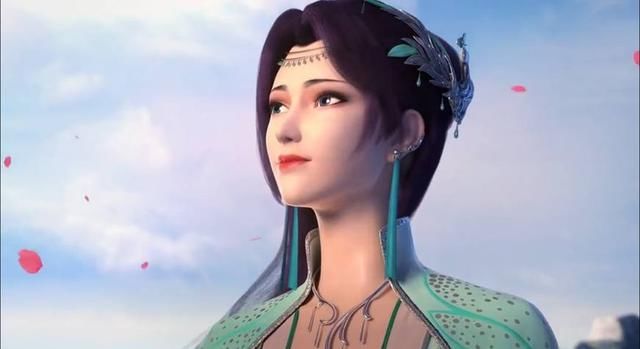 动漫斗破苍穹第二季美女排名:小医仙top3,青麟