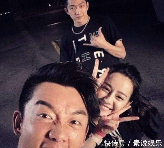 迪丽热巴与郑恺深夜玩自拍,我就在想知道后面