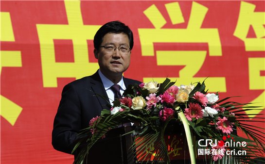 陕西延安中学第十九届科技文化艺术节开幕