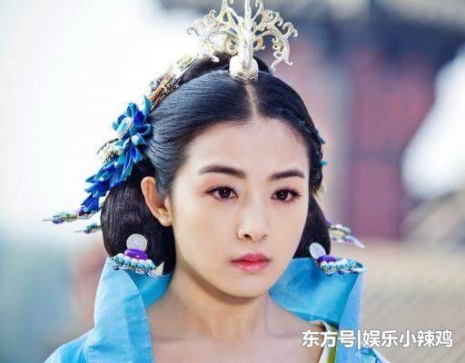 古装剧中最美王妃:张含韵垫底,赵丽颖仅第二,第
