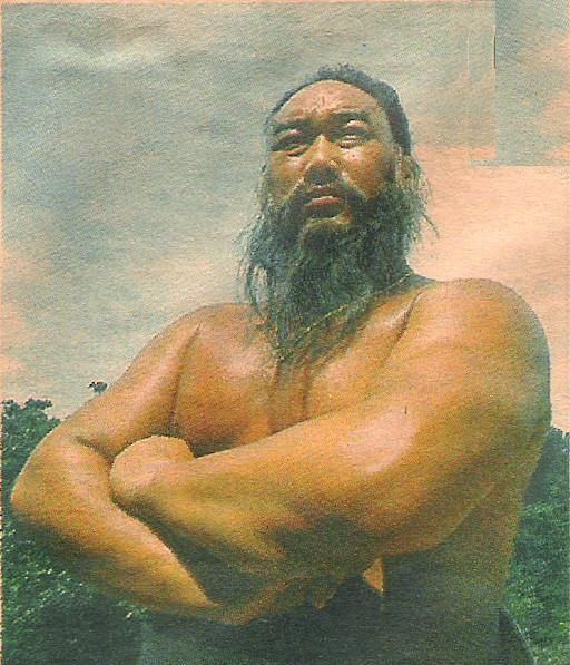 央视版水浒传哪个演员身材最好?看了呼延灼才