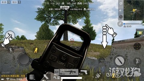 吃鸡不要太轻松 绝地求生全军出击压枪技巧