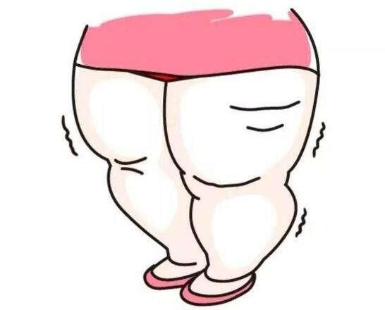 喝水都胖,小肚子肉多和大腿粗的,有1个简单减