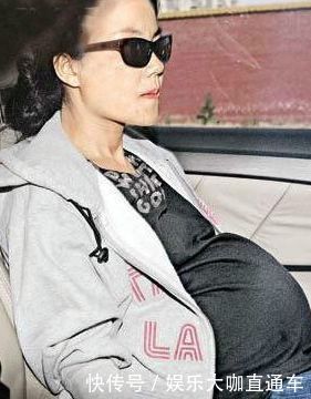 谢娜的孕照,王菲的孕照,大S的孕照,这差距一目