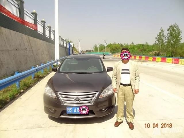 随州一女婿把车借给无证老丈人开,结果双双被