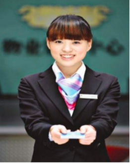 嘉宝物业兢兢业业的品质服务让业主乐享美好生