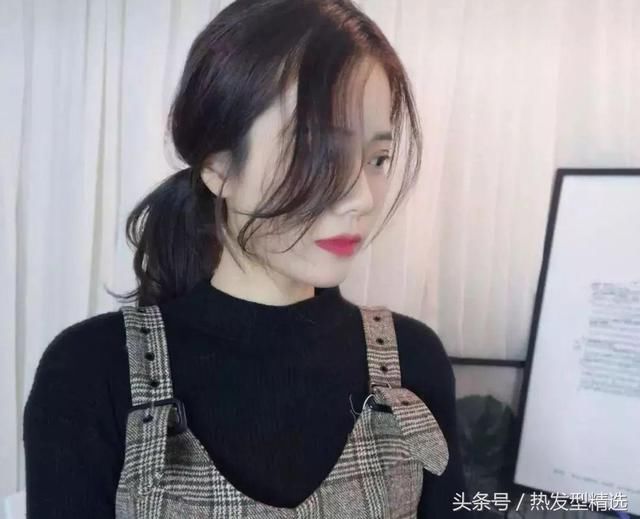 2018最火网红刘海,显瘦秒变巴掌脸。