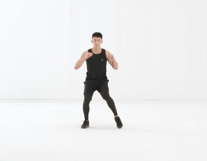 黄景瑜超燃脂HIIT训练!每天10个动作,1月甩肉