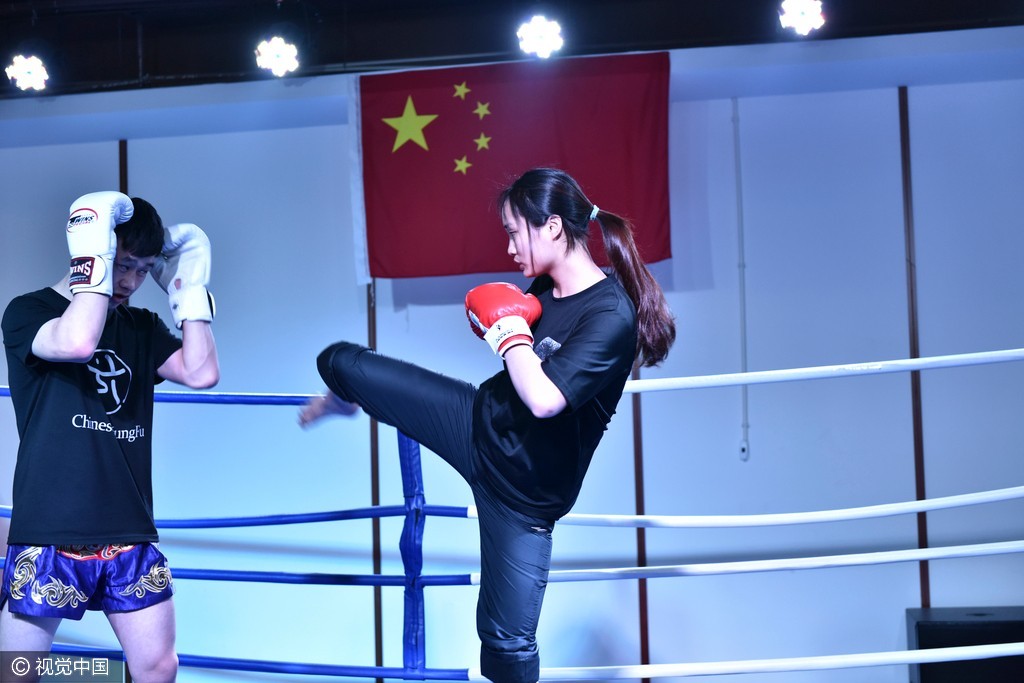 散打哥_散打教练的收入如何