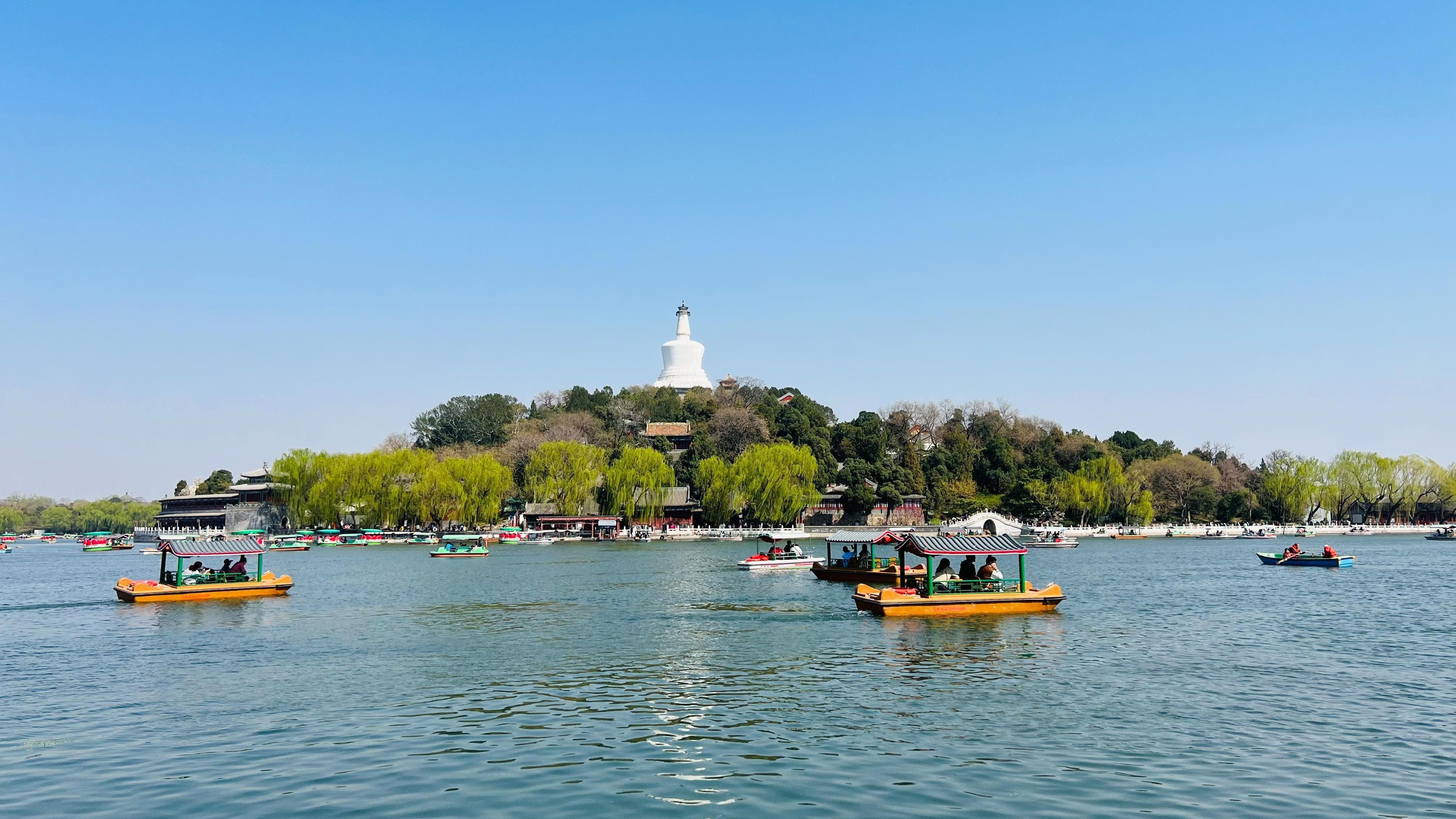 赏花、观展、科普……“五一”假期北京市属公园等你来打卡 赏花、观展、科普……“五一”假期北京市属公园等你来打卡