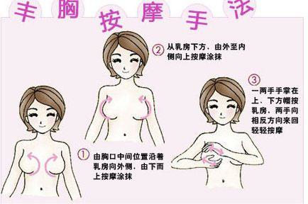 怎么按摩胸可以变大?睡前躺着按摩丰胸法-北京