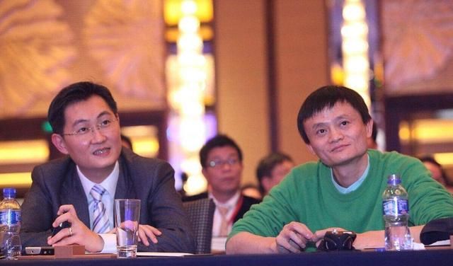 马云和马化腾又杠上了,这次是一个全新的领域