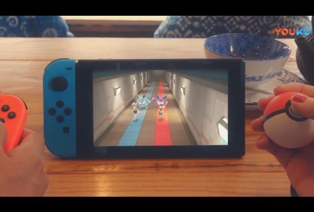 Switch版《精灵宝可梦》发布 支持双人游戏与