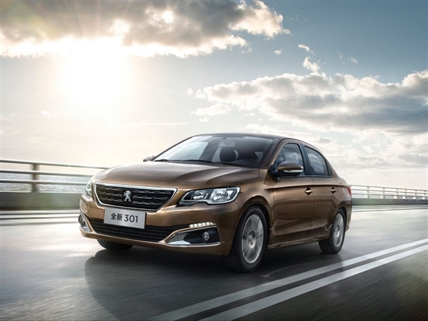 东风标致全新301曝光:造型更顺眼