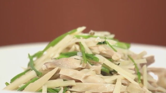 妙做鲜香可口的莞爆肚丝