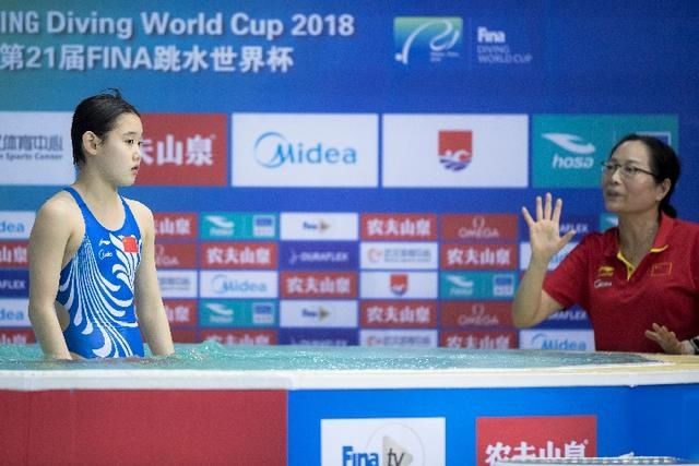 从跳坏床垫到跳成世界冠军--专访中国国家跳水