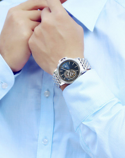 手动上链对自动机械表会不会有损害?