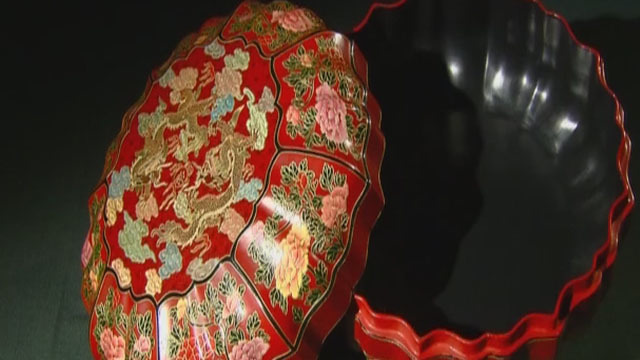 《这里是北京》20170908金漆镶嵌 《这里是北京》20170908金漆镶嵌