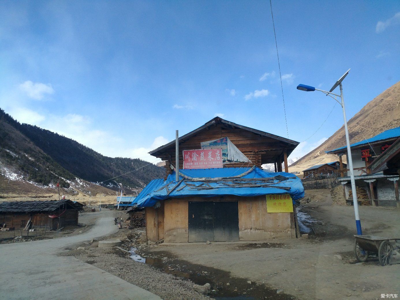 丙察察一一滇藏新通道2018冬季驾欧蓝德穿越