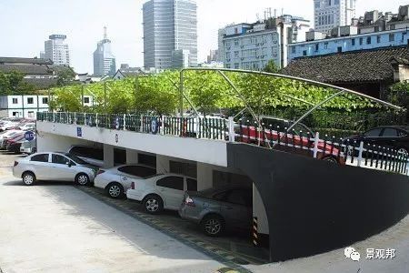 案例丨富有创意的停车位