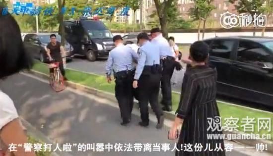 传唤、三次警告、武力升级…民警教科书式执