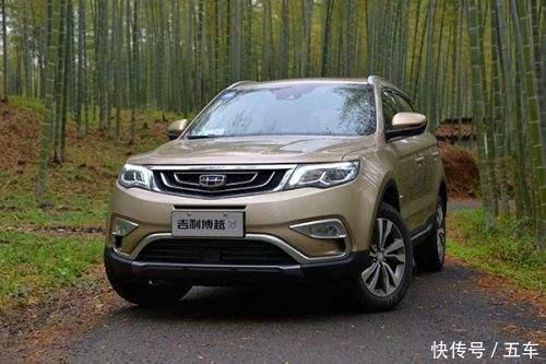 国产suv质量最好的4款车,第一款就让你心服口