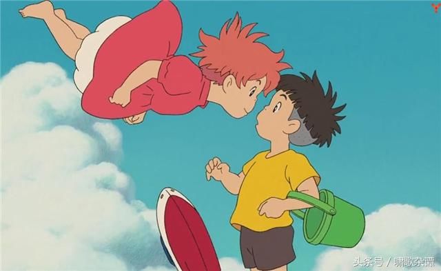 动画《悬崖上的金鱼姬》|看五岁正太如何赢得