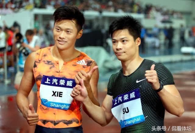 苏炳添回国陪妻子,谢震业放弃100m,10秒21小