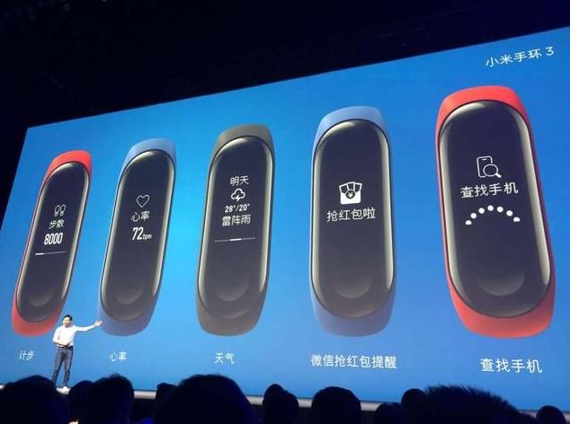 买不买?小米发布会所有产品整理,小米手环3发