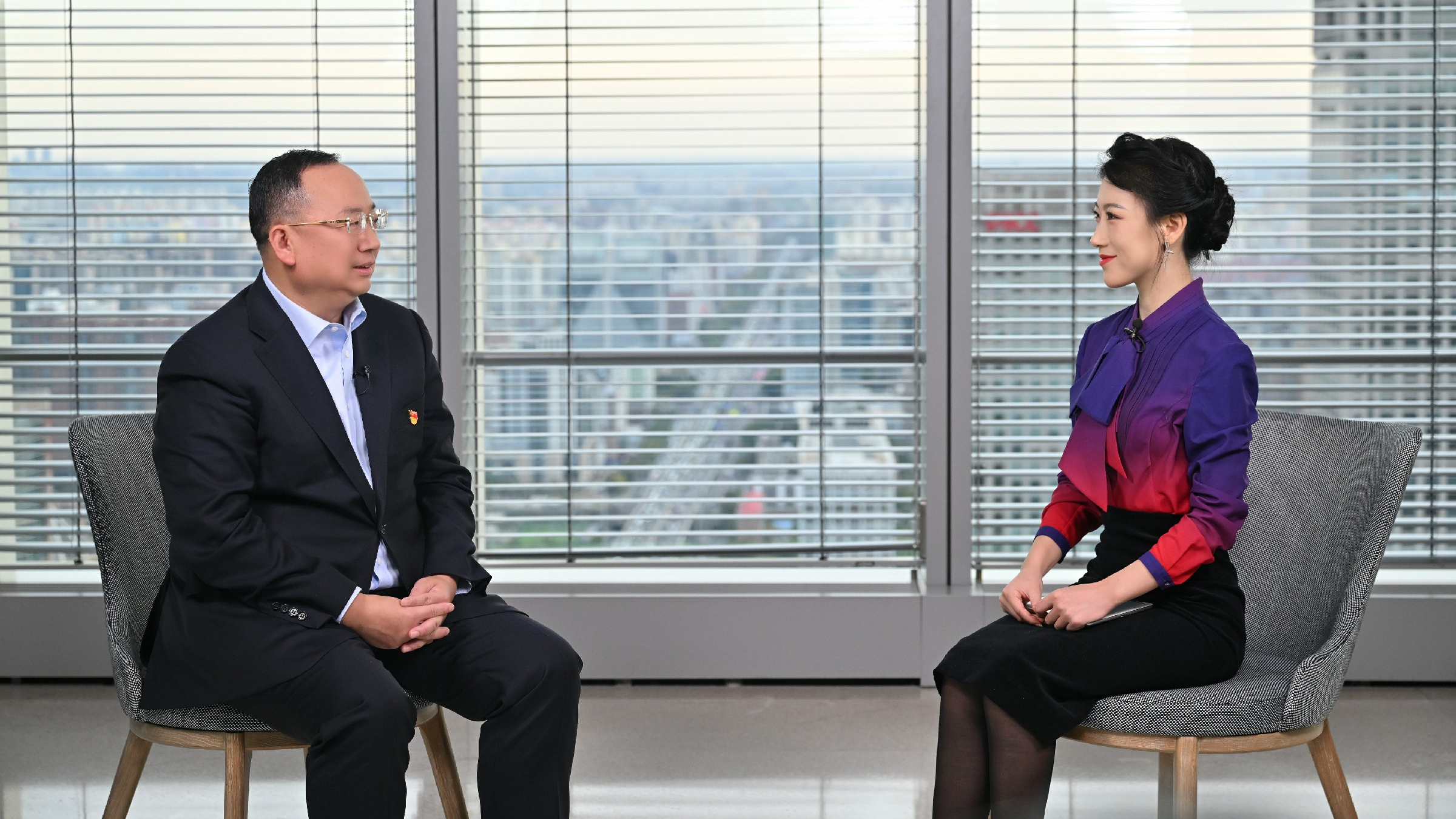 改革开放45周年 《政协e事厅》 吴相仁:用国际标准服务国际交往 改革开放45周年 《政协e事厅》 吴相仁:用国际标准服务国际交往