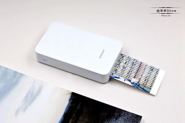 全网首测 小米生态链全新单品极印手机照片打印机