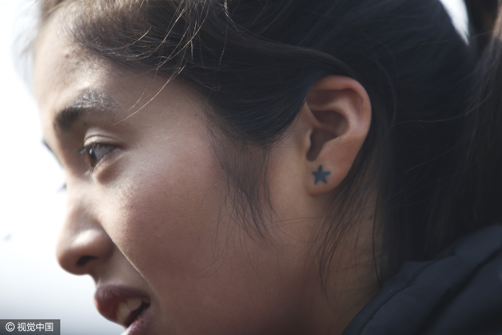 2016年2月27日，日本，2016女足奥运预选赛前瞻，中国女足训练备战。