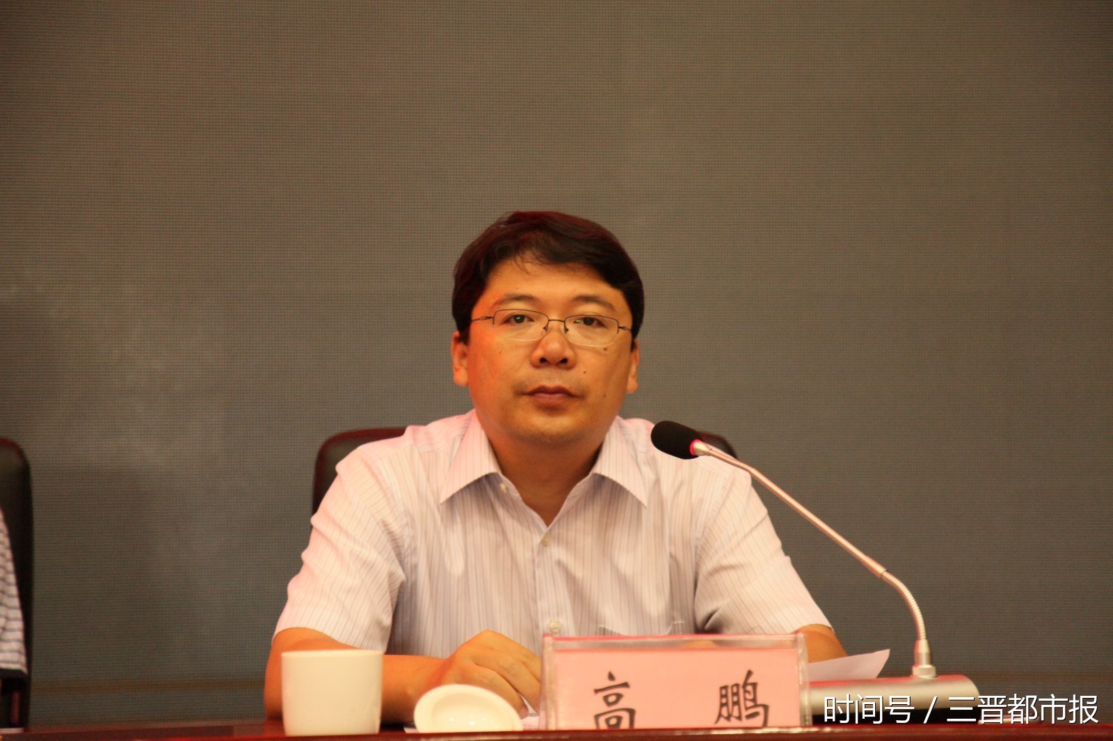 中共兴县县委副书记,县长刘世庆同志