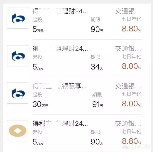 有钱应该购买银行理财产品,还是存定期?