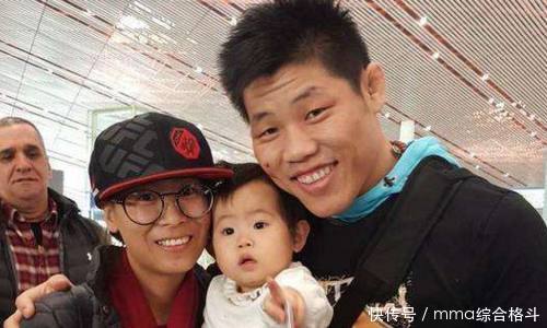 UFC的情侣们:李景亮妻子是自己师姐,嘴炮和女