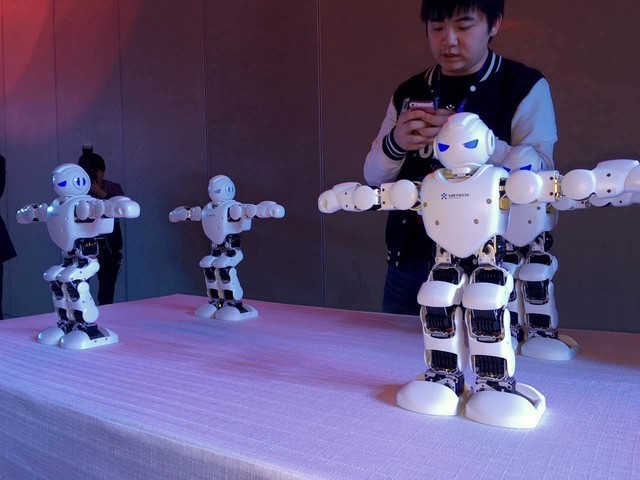 UBTECH优必选STEM教育人形机器人阿尔法A