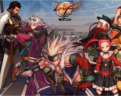 DNF:用这些职业速刷火山,百分之七十的玩家都