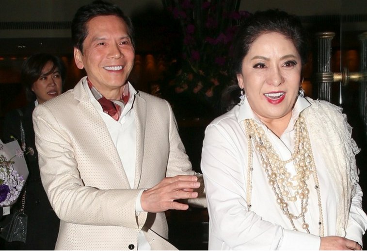 娱乐圈大佬向华强为什么爱陈岚,看看陈岚年轻