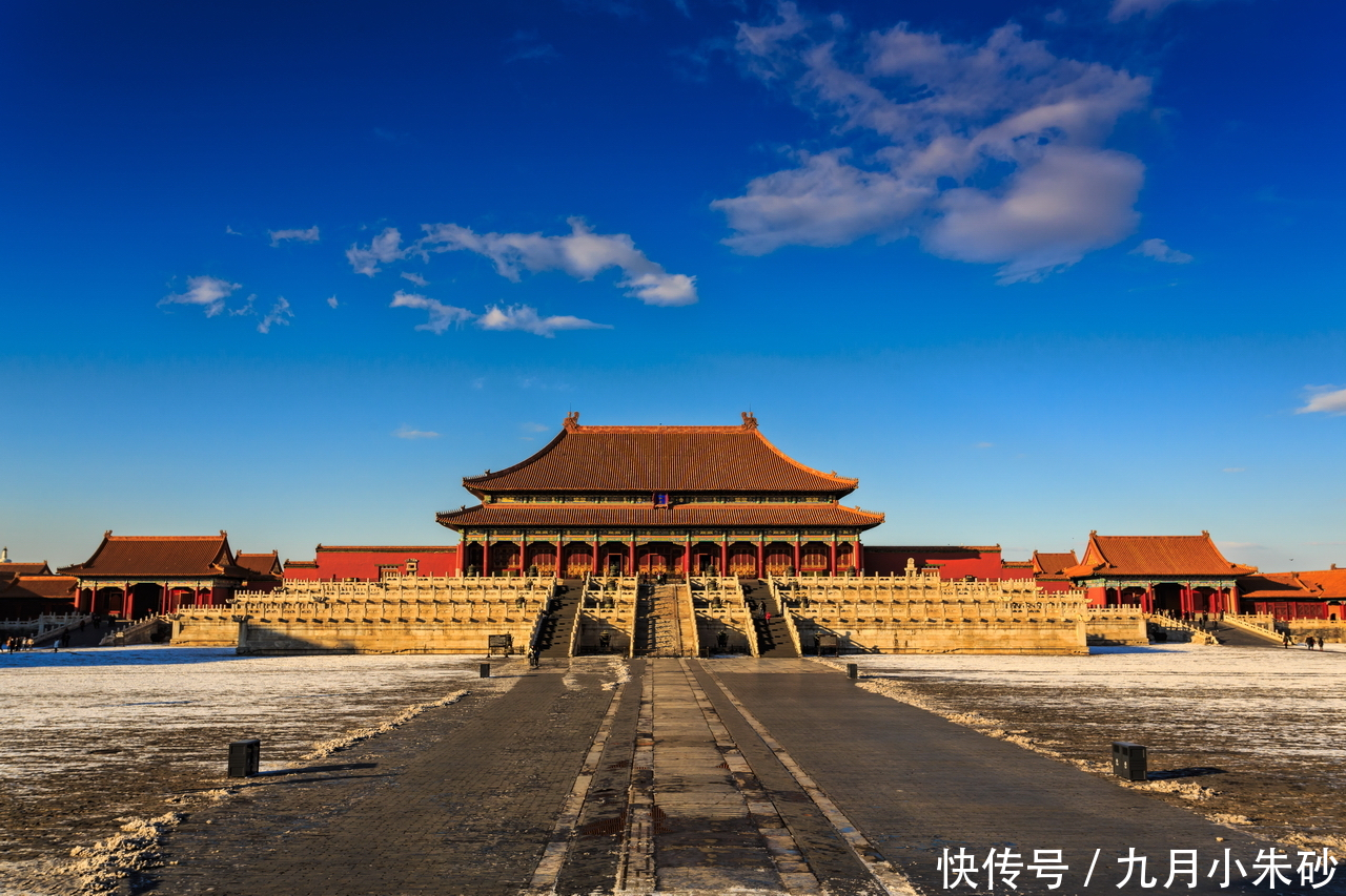 为什么故宫里没有树?难道皇帝不喜欢树?可能